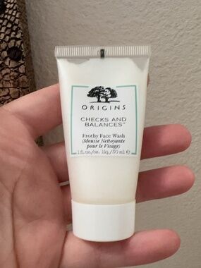 Origins Checks & Balances Frothy Face Wash, 30ml